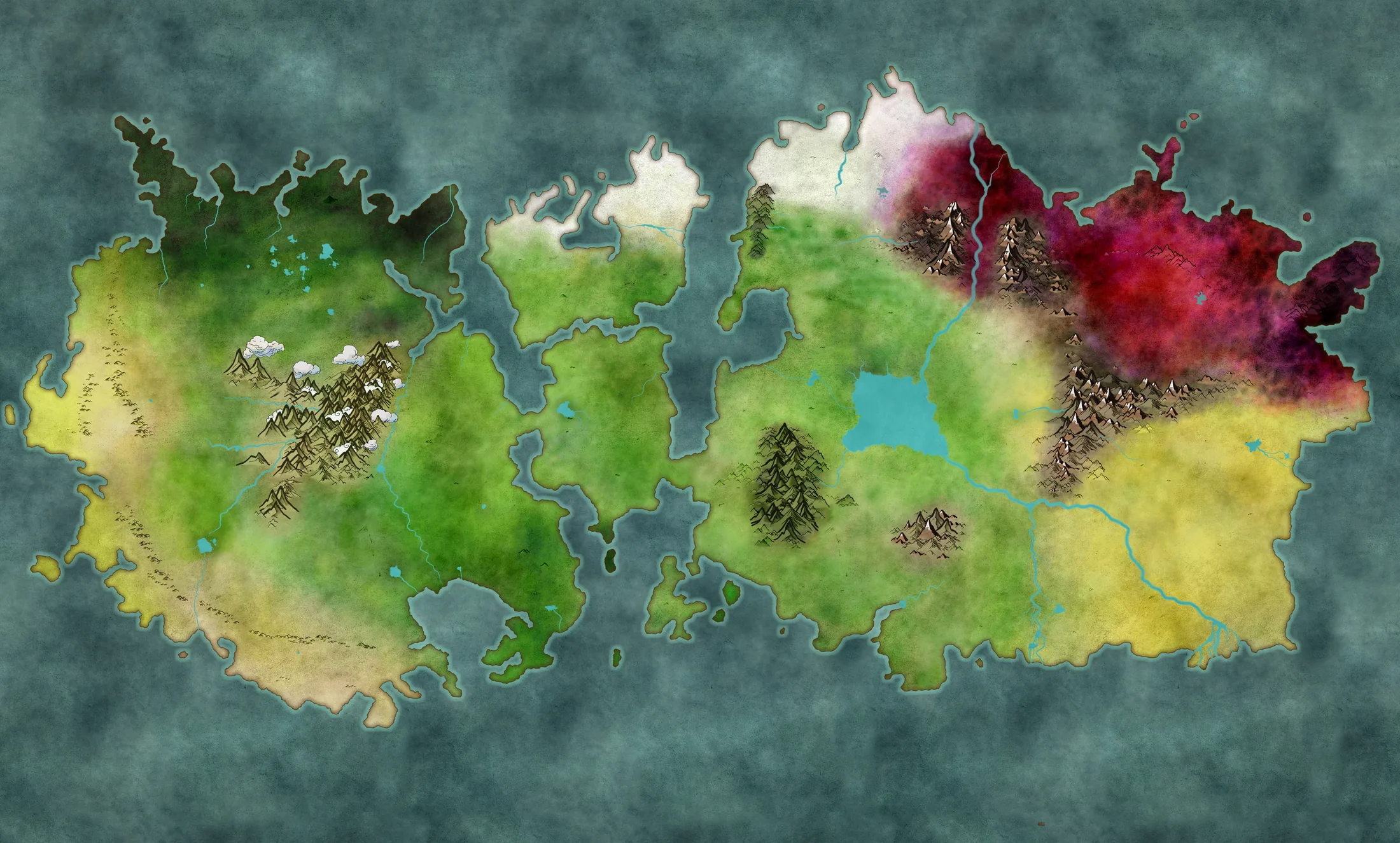 Map of Aldenmoor
