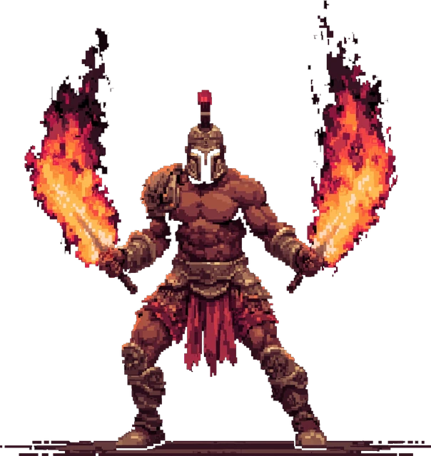 Bronze Gladiator