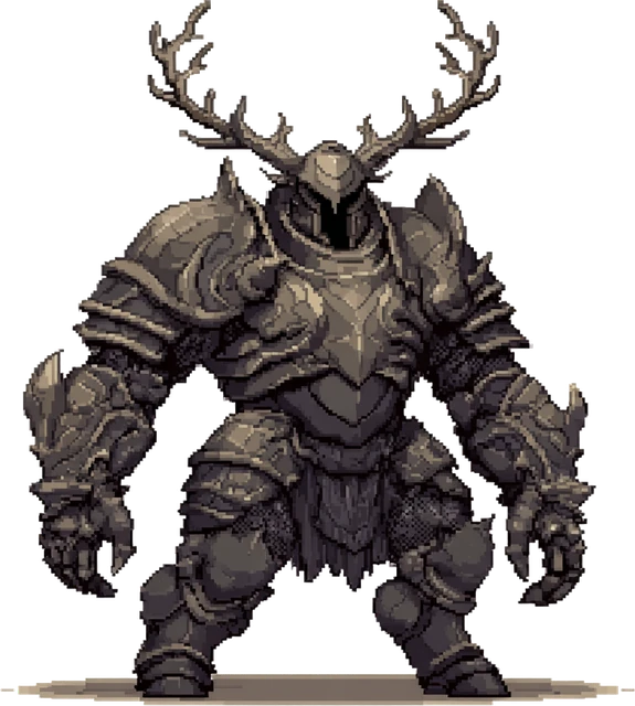 Hornplate Warden