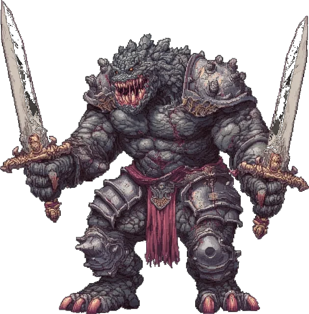 Berserking Ogre